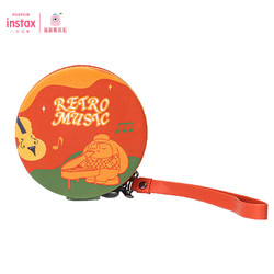 INSTAX 富士instax 复古音乐系列 黑胶唱片收纳盒*1