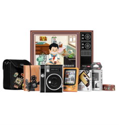 FUJIFILM 富士 mini40一世风靡礼盒 一次成像相机
