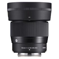 88VIP：SIGMA 适马 56mmF1.4 DC DN 微单大光圈人像镜头 佳能EF-M口