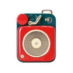 MAO KING 猫王音响 猫王 MW-P1 原子唱机B612 蓝牙音箱