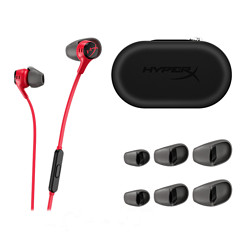 HYPERX 极度未知 云雀2 入耳式游戏耳机 手游吃鸡 内置麦克风 Cloud Earbuds