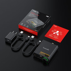 1Mii 一魔声学 便携解码耳放一体机 DSD音频解码器 耳机功率放大器平衡口DAC手机电脑外置声卡 DS400