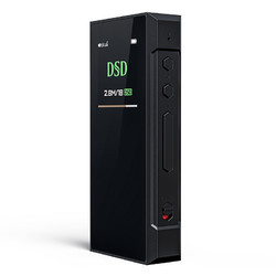 FiiO 飞傲 BTR7 安卓版 THX便隽蓝牙解码耳放 黑色