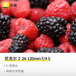 Nikon 尼康 全画幅镜头 Z 24-120mm f/4 S
