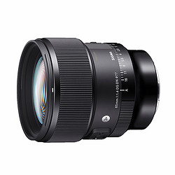 SIGMA 适马 Art 85mm F1.4 DG DN 远摄定焦镜头 索尼E卡口 77mm