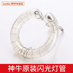 Godox 神牛 闪光灯管SK400w DP600w 800w 闪客II DII影室摄影灯灯泡配件