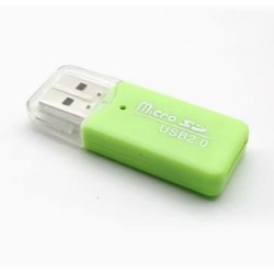 艾莱克 USB2.0读卡器 SD+TF二合一