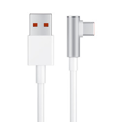 Xiaomi 小米 MI）小米6A L型快充数据线 小米手机/红米手机/k70 1.5M线长 USB-A to