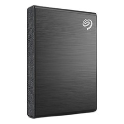 SEAGATE 希捷 固态移动硬盘1TB PSSD NVMe 小铭 type-C USB3.0 黑色