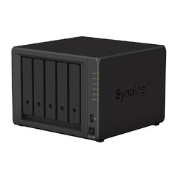 Synology 群晖 DS1522+ 5盘位 NAS网络存储器