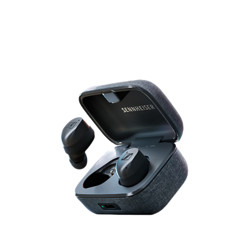 SENNHEISER 森海塞尔 MOMENTUM 真无线3代 蓝牙智能动态降噪运动耳机 黑色