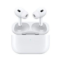 Apple 苹果 AirPods Pro 2 入耳式降噪蓝牙耳机 白色 Type-C接口