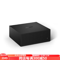 amazon 亚马逊 Fire TV 媒体播放器 DVR 500GB 存储75小时的高清节目 蓝色 500G