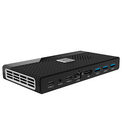 MOREFINE 摩方 M6超薄迷你主机，N200处理器、16G DDR5内存、双M.2固态