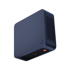 Beelink 零刻 SEi12 迷你台式机 藏青蓝（酷睿i5-12450H、核芯显卡）