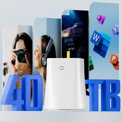 T-bao天钡WTR R1英特尔N100小主机2.5G双网口NAS一体式迷你主机工控电脑