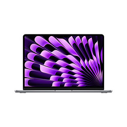 Apple 苹果 MacBook Air 13.6英寸笔记本电脑（M3、16GB、256GB）