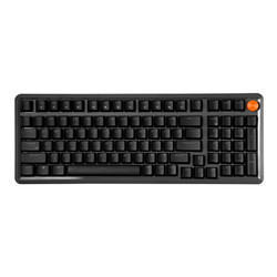 Lenovo 联想 MK9 98键 有线机械键盘 曜石黑 红轴 单光