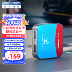 acasis 阿卡西斯 视频直播4K高清苹果手机/平板电脑相机采集器 相机套餐2