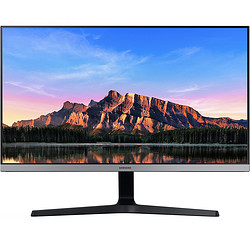 SAMSUNG 三星 28英寸 IPS 4K  HDR10  10.7亿色 设计制图 三面窄边框 FreeSync 高清 办公