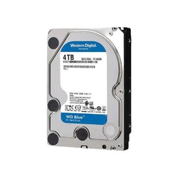 31日20点：Western Digital 西部数据 蓝盘系列 3.5英寸 台式机硬盘 4TB (5400rpm、256MB) WD40EZAZ