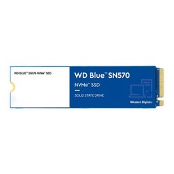 31日20点：Western Digital 西部数据 SN570 NVMe M.2固态硬盘 1TB（PCI-E3.0）