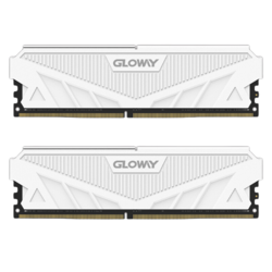 GLOWAY 光威 天策系列 DDR5 4800MHz 台式机内存 马甲条 皓月白 32GB 16GBx2
