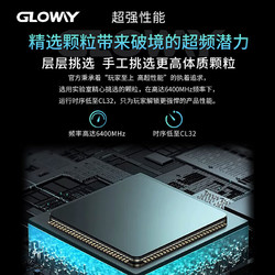 GLOWAY 光威 龙武16g 24g 32g 48g ddr5 6000 6400 6800 台式机电脑内存条
