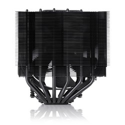 noctua 猫头鹰 NH-D15S黑色 6热管双塔散热器温控风扇不挡内存支持双平台 NH-D15S黑色