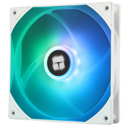 Thermalright 利民 TL-C14C-S机箱风扇14cm台式机静音白色ARGB温控电脑散热风扇