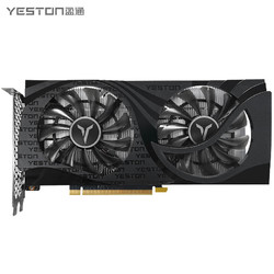 yeston 盈通 RTX4060TI显卡4060大地之神 樱瞳花嫁电竟游戏二次元