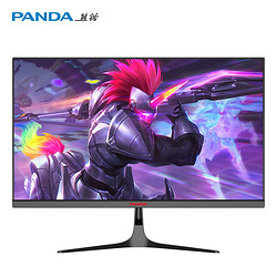 PLUS会员：PANDA 熊猫 S27Q7 27英寸 IPS G-sync FreeSync 显示器（2560&times;1440、240Hz、140%sRGB、HDR10）