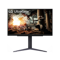 PLUS会员：LG 乐金 27GS75Q 27英寸 IPS G-sync FreeSync 显示器（2560&times;1440、200Hz、99%sRGB、HDR10）