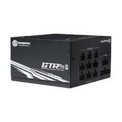 Apexgaming 美商艾湃电竞 艾湃电竞 ATX3.1 PCI-E5.1 GTR Plus -1000M 1000W 黑色 全模 白金牌 全日系电容