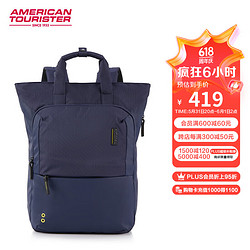 AMERICAN TOURISTER 美旅 箱包双肩包男士休闲电脑旅行包大容量手提多用背包AY1