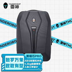 ThundeRobot 雷神 17.3英寸游戏笔记本背包大容量防泼溅学生办公通勤双肩电脑包