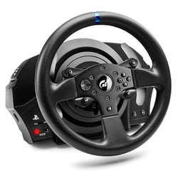 THRUSTMASTER 图马思特 T300GT 力反馈方向盘 黑色