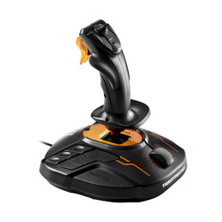 PLUS会员：THRUSTMASTER 图马思特 T16000 FCS 升级版霍尔磁感应摇杆