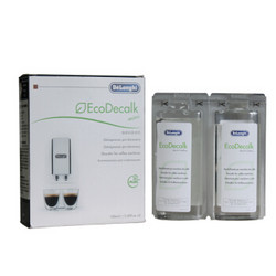 De\'Longhi 德龙 Delonghi 德龙 咖啡机除垢剂  2*100ml