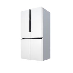 SIEMENS 西门子 605升十字四开对开门家用冰箱超大容量一级能效无霜冷藏保鲜大怪兽白K56L20CMEC