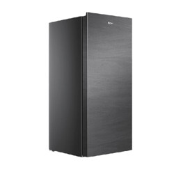 Haier 海尔 BD-138WGHS9 大容量单门冰柜 138L 墨韵
