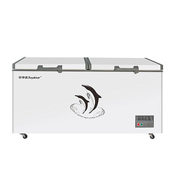 Royalstar 荣事达 冰柜商用大容量全冷冻卧式冷柜家用速冻保鲜节能省电冷冻柜
