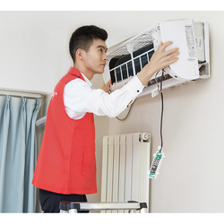 京东商城 空调单台挂机全拆洗 京东家电清洗 上门服务 清洁保养