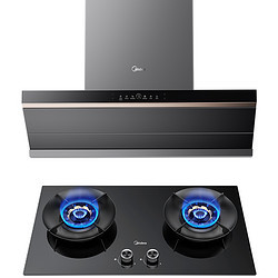 Midea 美的 蒸汽洗 烟灶套装 AK5PRO+Q529天然气