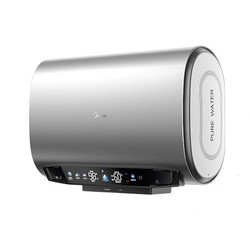 Midea 美的 60升 超薄双胆扁桶 3200W双胆速热 F6032-UD(HE)