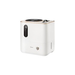 88VIP：Midea 美的 SZK-2D40 加湿器 3.8L 白色