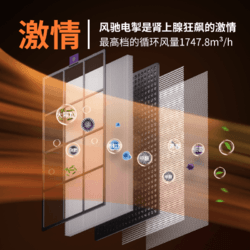 Honeywell 霍尼韦尔 空气净化器家用除雾霾除甲醛杀菌KJ760F-P22W