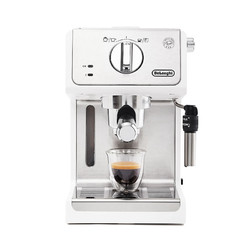 De\'Longhi 德龙 Delonghi 德龙 ECP35.31.W 半自动咖啡机 白色