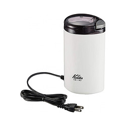 Kalita 自营｜Kalita咖啡机厨房电器电动咖啡豆研磨机白色方便携带