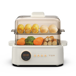 TER 电蒸锅聚能鲜蒸锅多功能家用预约蒸汽锅
